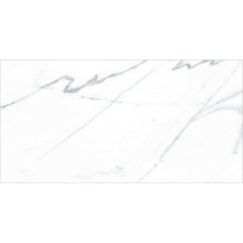 12x24 Veno Carrara Marble Look Polished Porcelain Tile 12x24 Veno Carrara Marble Look Polished Porcelain Tile - American Tile Depot
