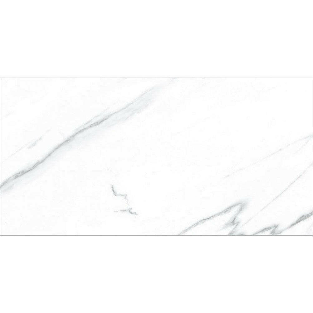 12x24 Veno Carrara Marble Look Polished Porcelain Tile 12x24 Veno Carrara Marble Look Polished Porcelain Tile - American Tile Depot
