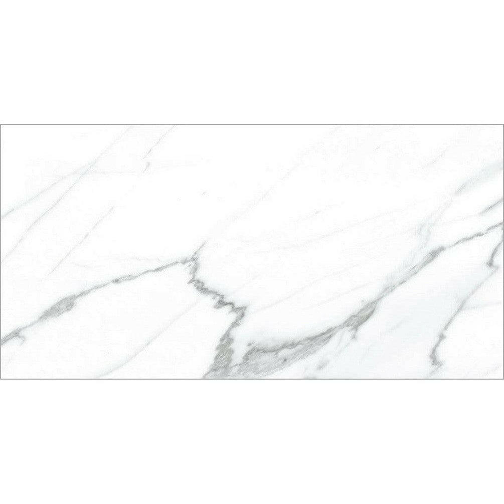 12x24 Veno Carrara Marble Look Polished Porcelain Tile 12x24 Veno Carrara Marble Look Polished Porcelain Tile - American Tile Depot