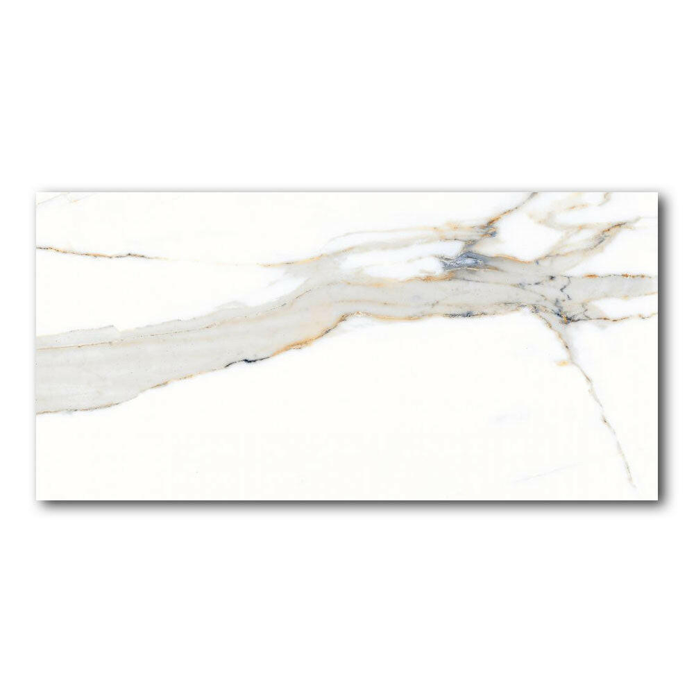 12x24 Veno Tango Marble Look Polished Porcelain Tile 12x24 Veno Tango Marble Look Polished Porcelain Tile - American Tile Depot