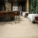 12x24 Viaura Vein Cut Beige Matte Travertine Look Porcelain Tile 12x24 Viaura Vein Cut Beige Matte Travertine Look Porcelain Tile - American Tile Depot