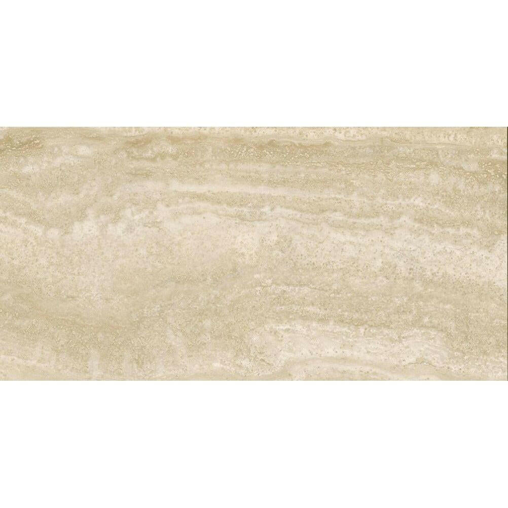 12x24 Viaura Vein Cut Beige Matte Travertine Look Porcelain Tile 12x24 Viaura Vein Cut Beige Matte Travertine Look Porcelain Tile - American Tile Depot