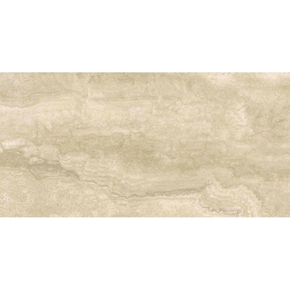 12x24 Viaura Vein Cut Beige Matte Travertine Look Porcelain Tile 12x24 Viaura Vein Cut Beige Matte Travertine Look Porcelain Tile - American Tile Depot