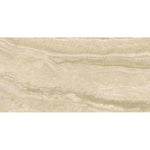 12x24 Viaura Vein Cut Beige Polished Travertine Look Porcelain Tile 12x24 Viaura Vein Cut Beige Polished Travertine Look Porcelain Tile - American Tile Depot