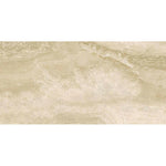 12x24 Viaura Vein Cut Beige Polished Travertine Look Porcelain Tile 12x24 Viaura Vein Cut Beige Polished Travertine Look Porcelain Tile - American Tile Depot