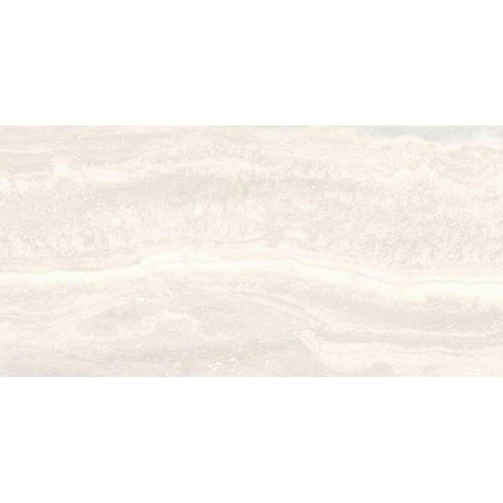 12x24 Viaura Vein Cut White Matte Travertine Look Porcelain Tile 12x24 Viaura Vein Cut White Matte Travertine Look Porcelain Tile - American Tile Depot