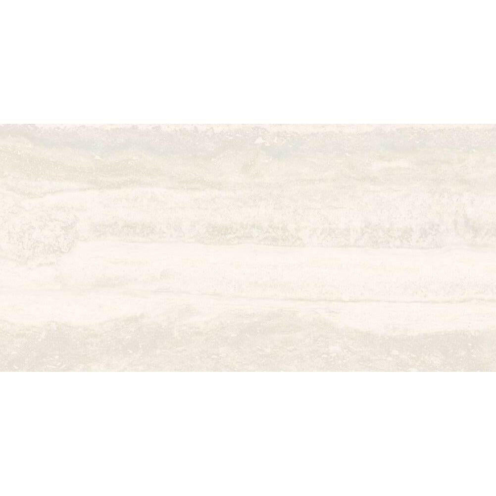 12x24 Viaura Vein Cut White Matte Travertine Look Porcelain Tile 12x24 Viaura Vein Cut White Matte Travertine Look Porcelain Tile - American Tile Depot
