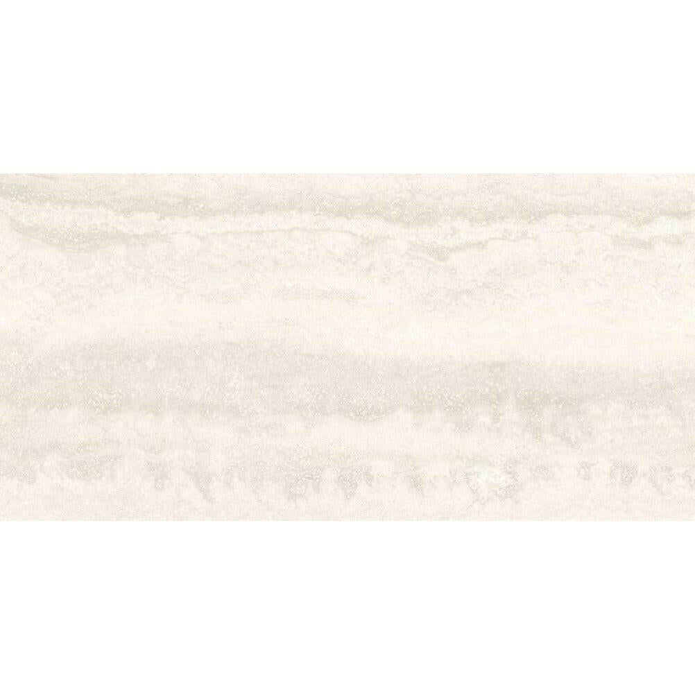 12x24 Viaura Vein Cut White Matte Travertine Look Porcelain Tile 12x24 Viaura Vein Cut White Matte Travertine Look Porcelain Tile - American Tile Depot