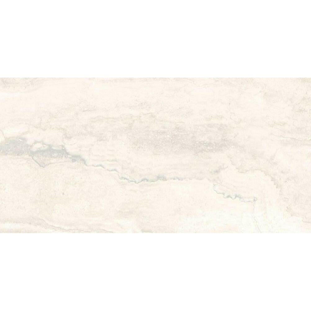 12x24 Viaura Vein Cut White Matte Travertine Look Porcelain Tile 12x24 Viaura Vein Cut White Matte Travertine Look Porcelain Tile - American Tile Depot