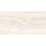 12x24 Viaura Vein Cut White Polished Travertine Look Porcelain Tile 12x24 Viaura Vein Cut White Polished Travertine Look Porcelain Tile - American Tile Depot