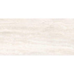 12x24 Viaura Vein Cut White Polished Travertine Look Porcelain Tile 12x24 Viaura Vein Cut White Polished Travertine Look Porcelain Tile - American Tile Depot