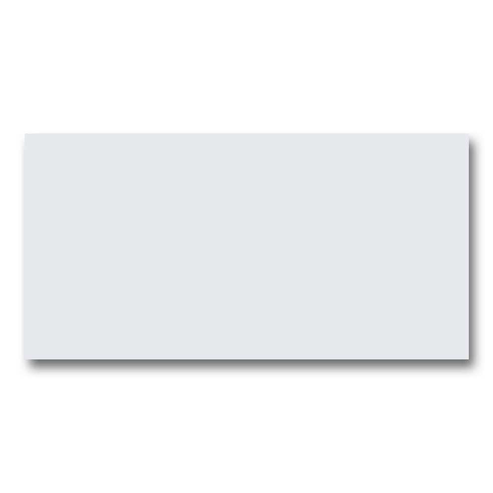12x24 Vinson Bianco Polished Solid Color Ceramic Tile 12x24 Vinson Bianco Polished Solid Color Ceramic Tile - American Tile Depot