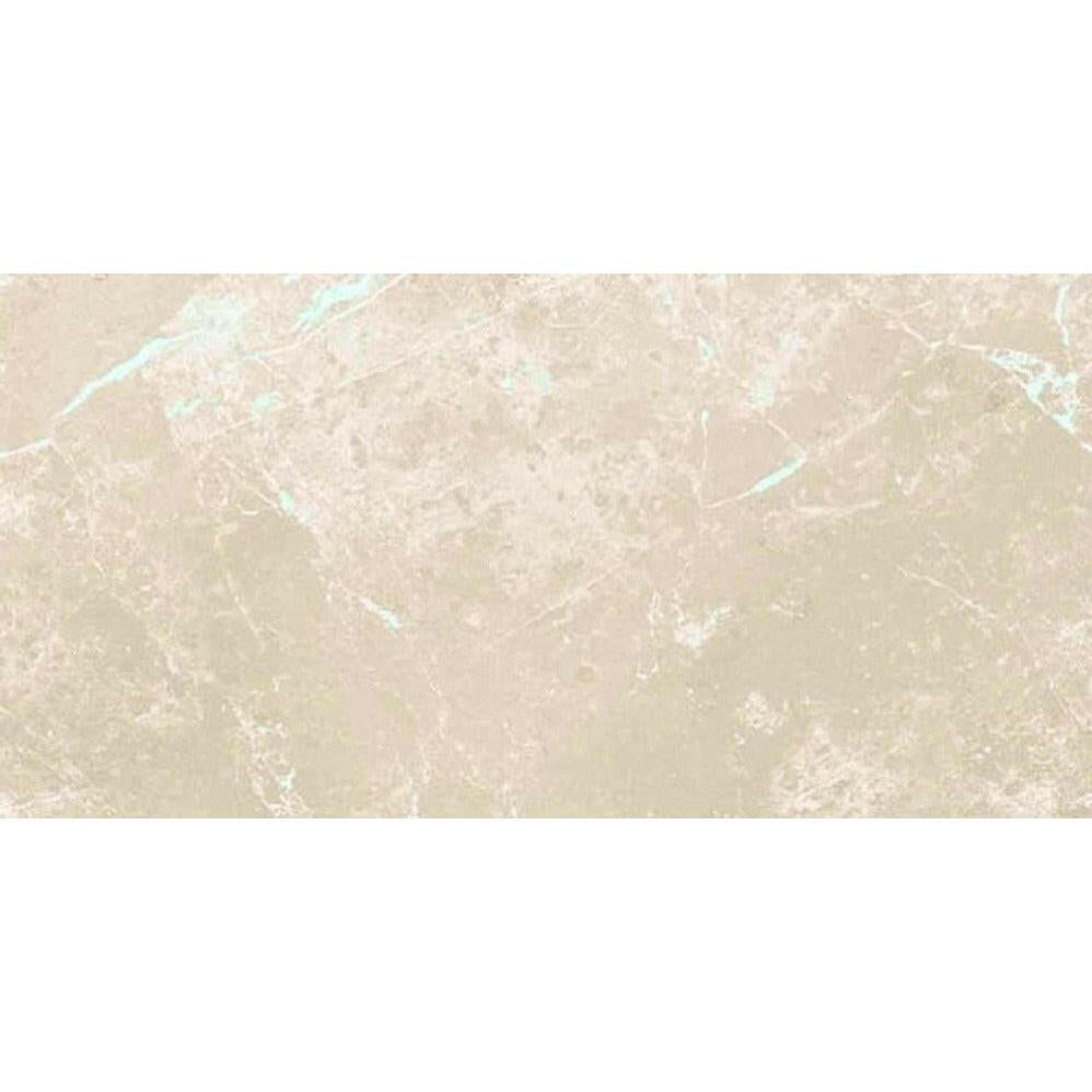 12x24 Virelia Cream Luc Glossy Marble Look Porcelain Tile 12x24 Virelia Cream Luc Glossy Marble Look Porcelain Tile - American Tile Depot