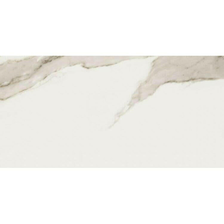12x24 Virello Calacatta Lucido Polished Marble Look Porcelain Tile 12x24 Virello Calacatta Lucido Polished Marble Look Porcelain Tile - American Tile Depot