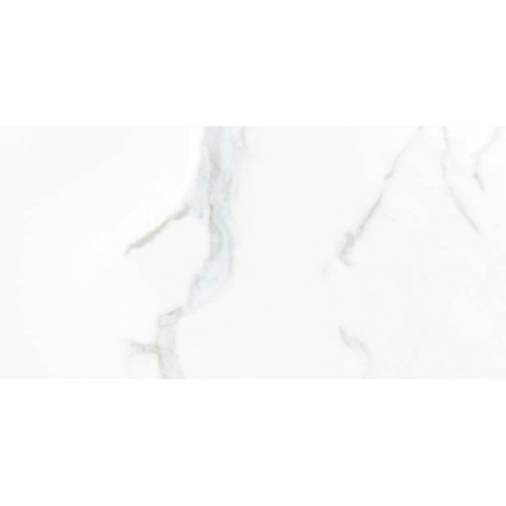 12x24 Virello Calacatta Lucido Polished Marble Look Porcelain Tile 12x24 Virello Calacatta Lucido Polished Marble Look Porcelain Tile - American Tile Depot