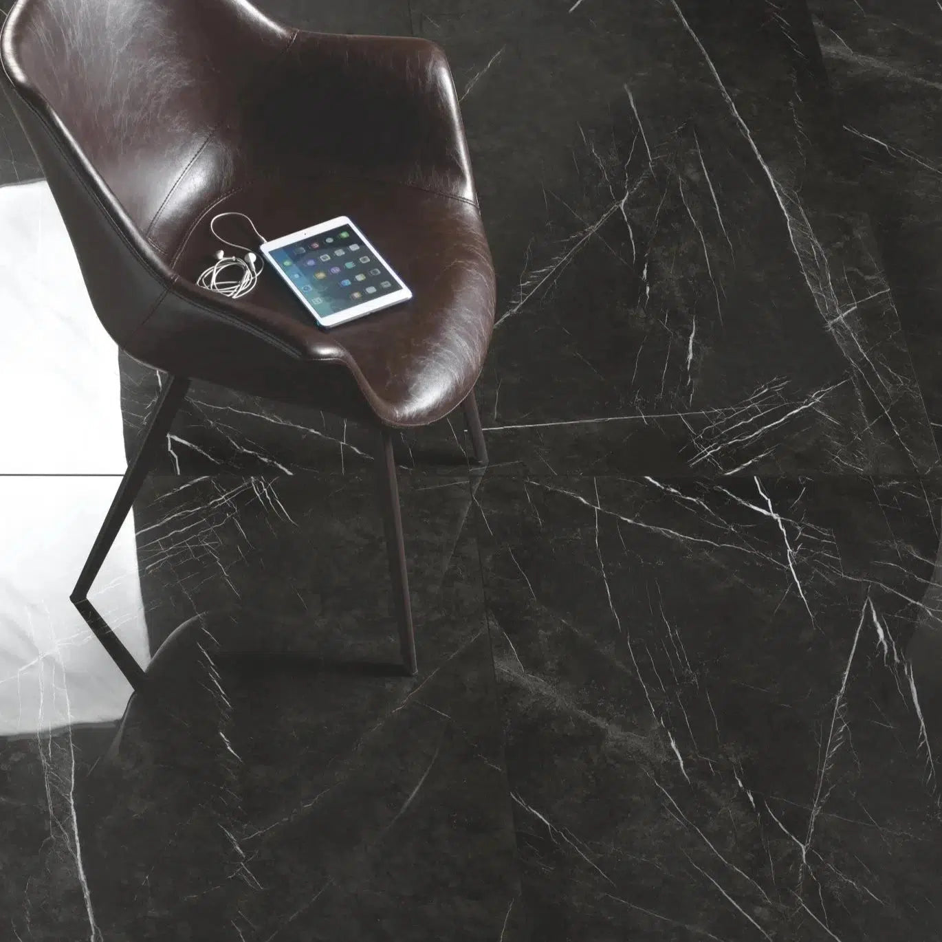 12x24 Virello Marquinia Soft Matte Marble Look Porcelain Tile 12x24 Virello Marquinia Soft Matte Marble Look Porcelain Tile - American Tile Depot