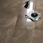 12x24 Virello Pulpis Lucido Polished Marble Look Porcelain Tile 12x24 Virello Pulpis Lucido Polished Marble Look Porcelain Tile - American Tile Depot