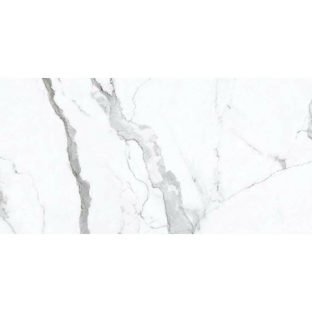 12x24 Virello Statuario Soft Matte Marble Look Porcelain Tile 12x24 Virello Statuario Soft Matte Marble Look Porcelain Tile - American Tile Depot