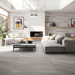 12x24 Virethra Quarzite Grey Matte Limestone Look Porcelain Tile 12x24 Virethra Quarzite Grey Matte Limestone Look Porcelain Tile - American Tile Depot