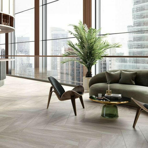 12x24 Virethra Quarzite Sand Matte Limestone Look Porcelain Tile 12x24 Virethra Quarzite Sand Matte Limestone Look Porcelain Tile - American Tile Depot