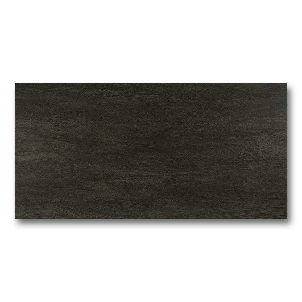 12x24 Vivo Black Natural Travertine Look Porcelain Tile 12x24 Vivo Black Natural Travertine Look Porcelain Tile - American Tile Depot