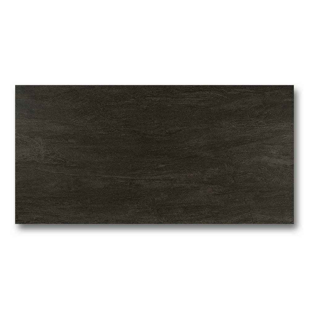 12x24 Vivo Black Natural Travertine Look Porcelain Tile 12x24 Vivo Black Natural Travertine Look Porcelain Tile - American Tile Depot