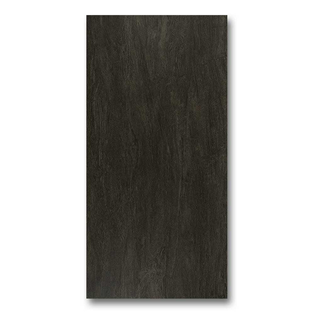 12x24 Vivo Black Natural Travertine Look Porcelain Tile 12x24 Vivo Black Natural Travertine Look Porcelain Tile - American Tile Depot