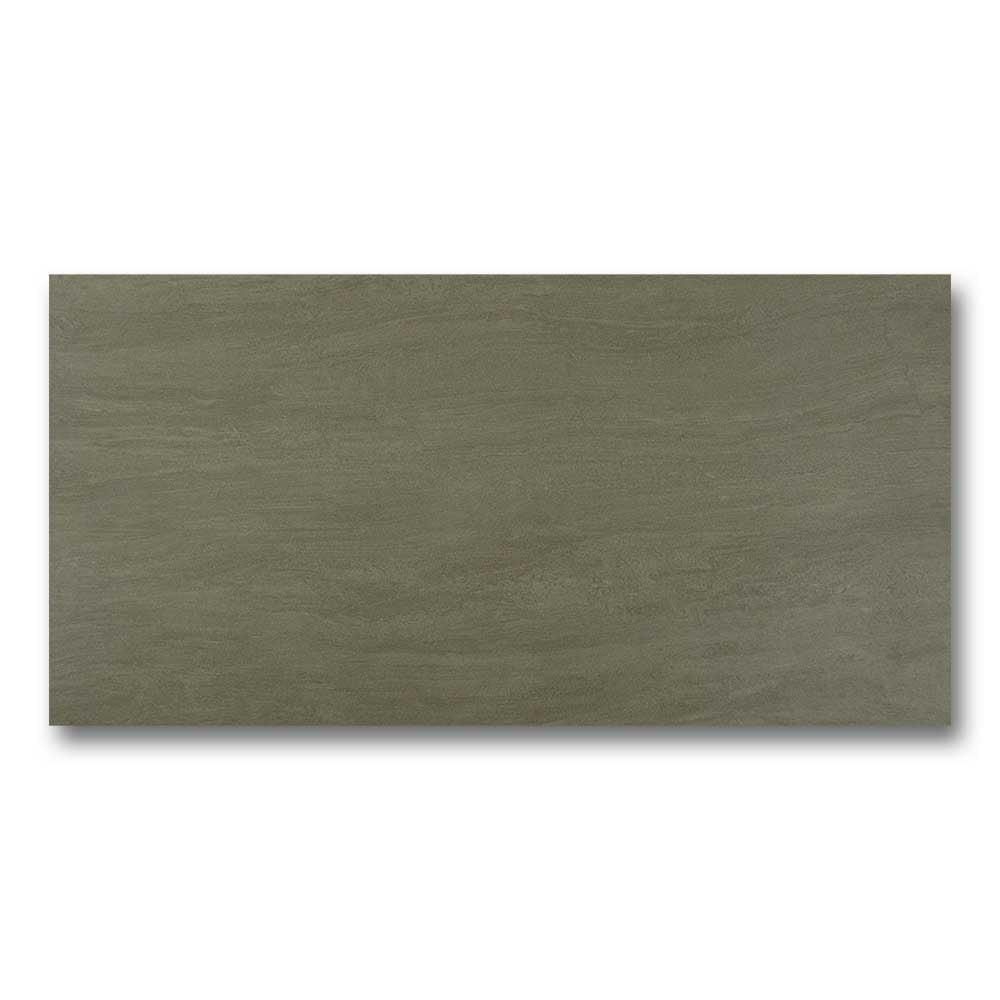 12x24 Vivo Dark Grey Natural Travertine Look Porcelain Tile 12x24 Vivo Dark Grey Natural Travertine Look Porcelain Tile - American Tile Depot