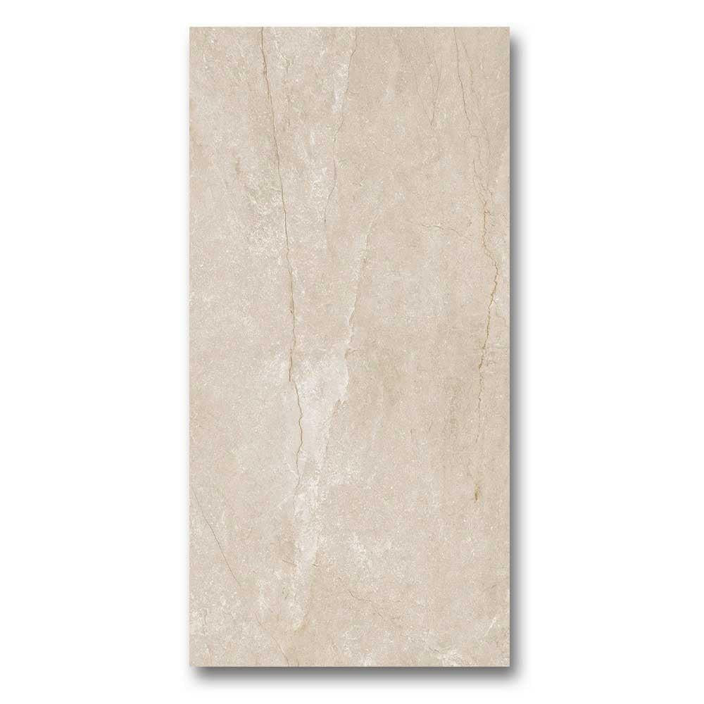 12x24 Wells Cream Matte Marble Look Porcelain Tile 12x24 Wells Cream Matte Marble Look Porcelain Tile - American Tile Depot