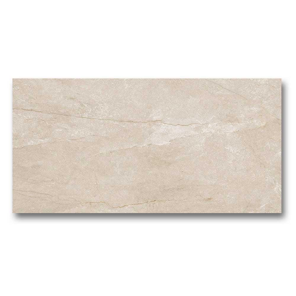 12x24 Wells Cream Polished Marble Look Porcelain Tile 12x24 Wells Cream Polished Marble Look Porcelain Tile - American Tile Depot