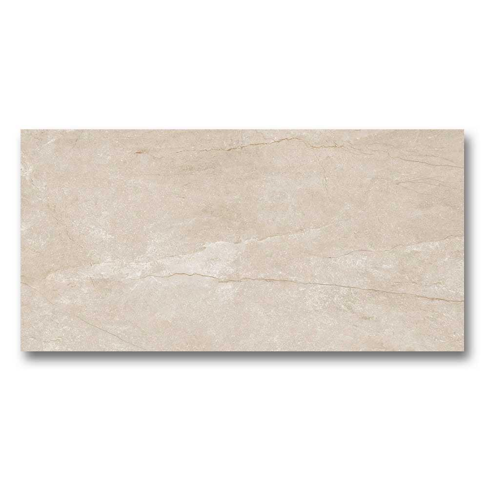 12x24 Wells Cream Polished Marble Look Porcelain Tile 12x24 Wells Cream Polished Marble Look Porcelain Tile - American Tile Depot