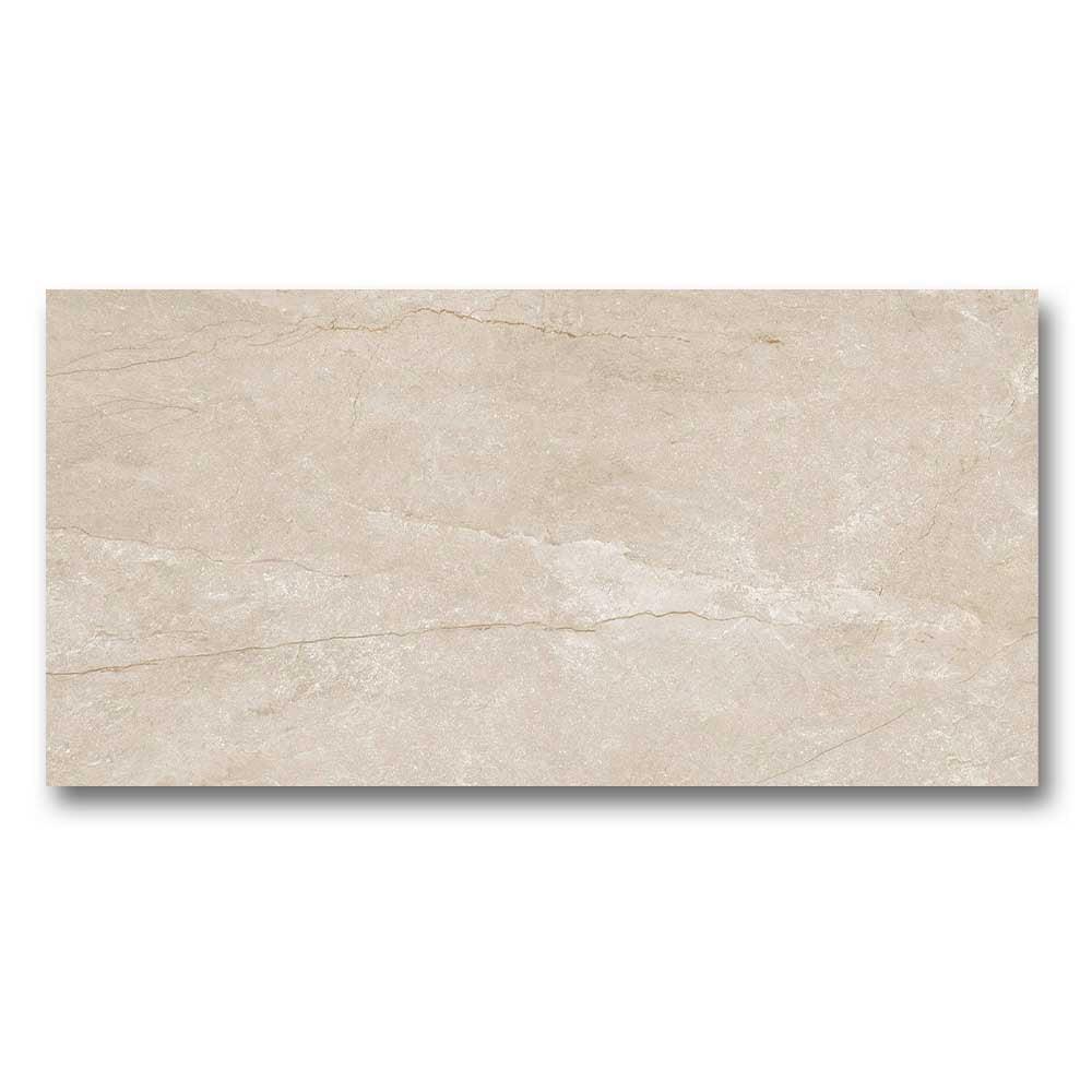 12x24 Wells Cream Polished Marble Look Porcelain Tile 12x24 Wells Cream Polished Marble Look Porcelain Tile - American Tile Depot