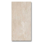 12x24 Wells Cream Polished Marble Look Porcelain Tile 12x24 Wells Cream Polished Marble Look Porcelain Tile - American Tile Depot