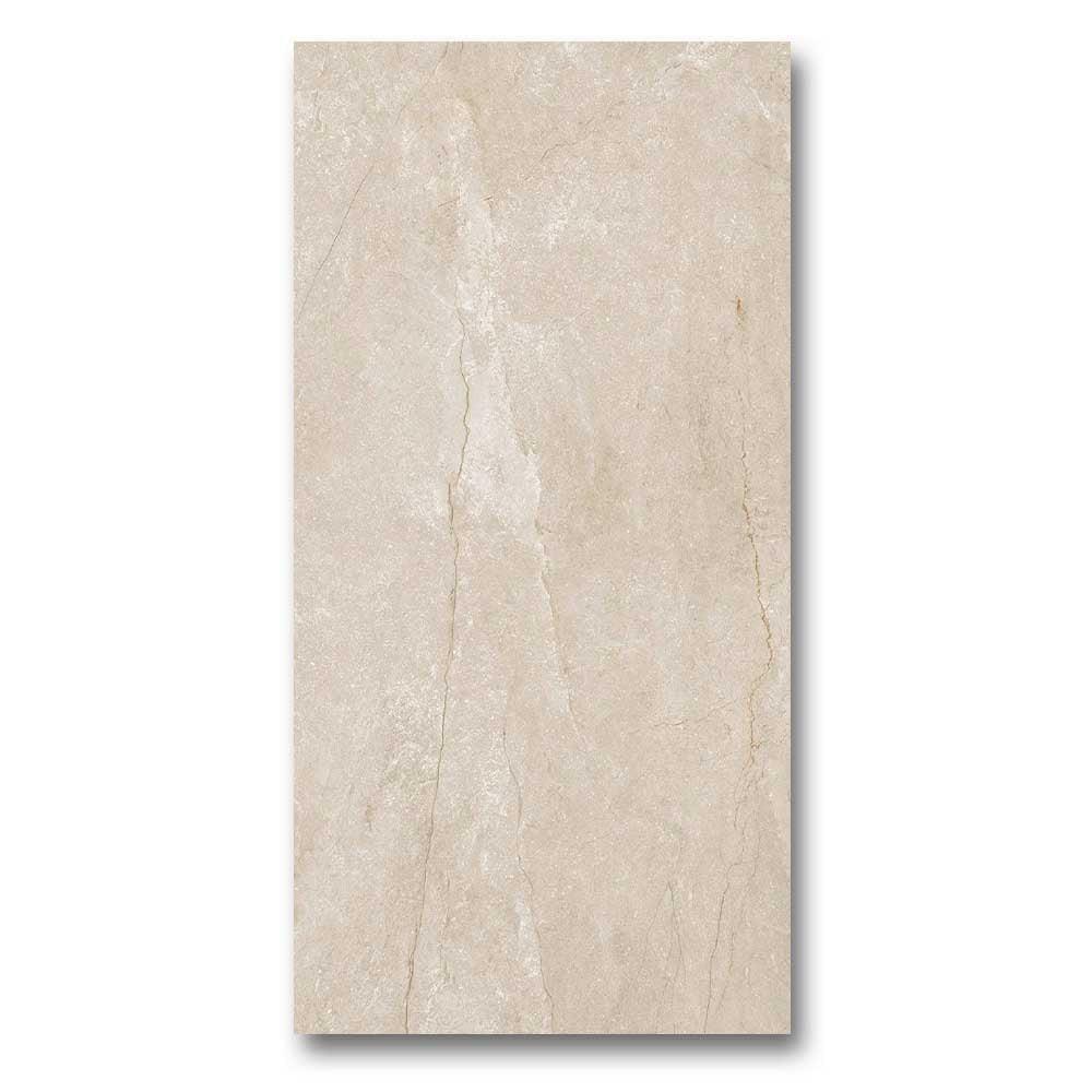 12x24 Wells Cream Polished Marble Look Porcelain Tile 12x24 Wells Cream Polished Marble Look Porcelain Tile - American Tile Depot