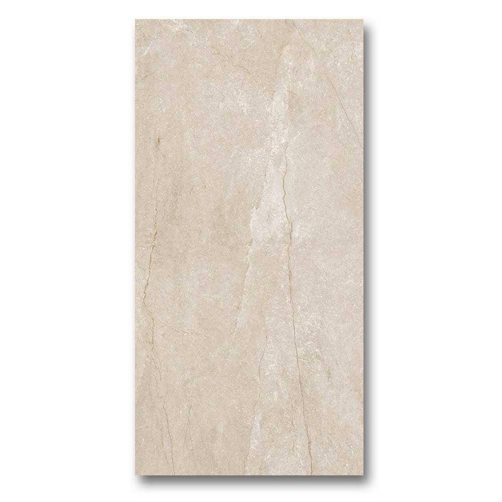 12x24 Wells Cream Polished Marble Look Porcelain Tile 12x24 Wells Cream Polished Marble Look Porcelain Tile - American Tile Depot