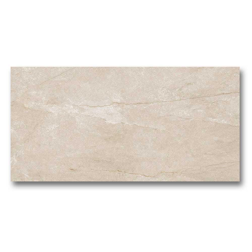 12x24 Wells Cream Polished Marble Look Porcelain Tile 12x24 Wells Cream Polished Marble Look Porcelain Tile - American Tile Depot