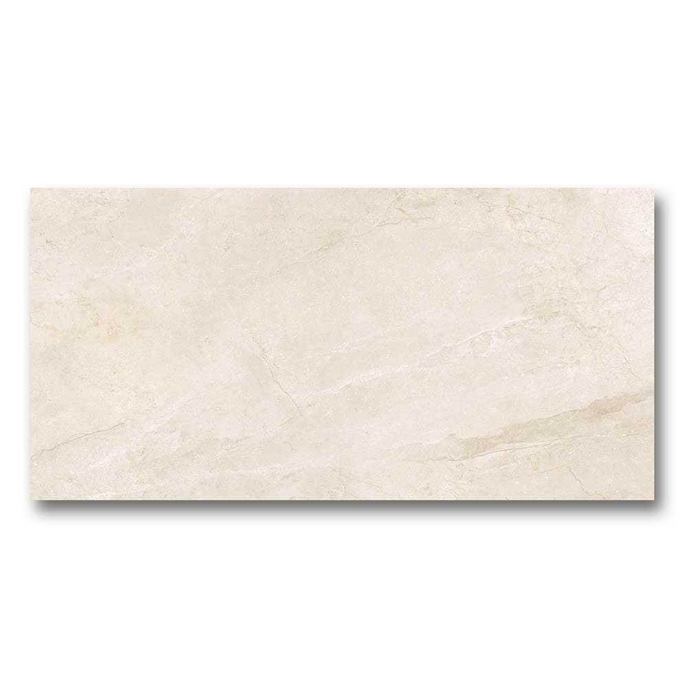 12x24 Wells Ivory Polished Marble Look Porcelain Tile 12x24 Wells Ivory Polished Marble Look Porcelain Tile - American Tile Depot