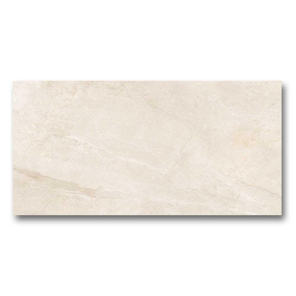 12x24 Wells Ivory Polished Marble Look Porcelain Tile 12x24 Wells Ivory Polished Marble Look Porcelain Tile - American Tile Depot