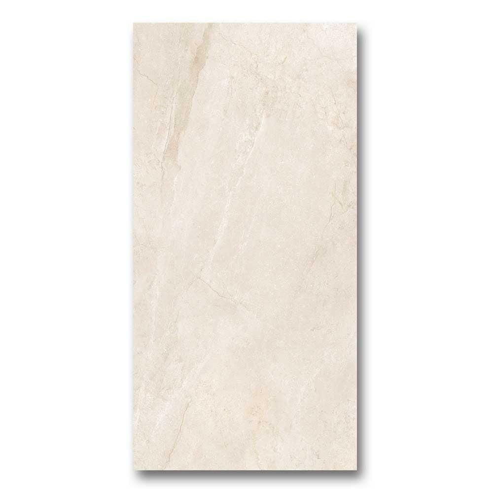 12x24 Wells Ivory Polished Marble Look Porcelain Tile 12x24 Wells Ivory Polished Marble Look Porcelain Tile - American Tile Depot