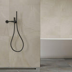 12x24 Westmount Beige Matte Slate Look Porcelain Tile 12x24 Westmount Beige Matte Slate Look Porcelain Tile - American Tile Depot