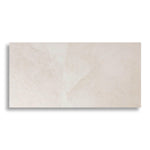 12x24 White Pearl / Botticino Marble Polished Tile - American Tile Depot