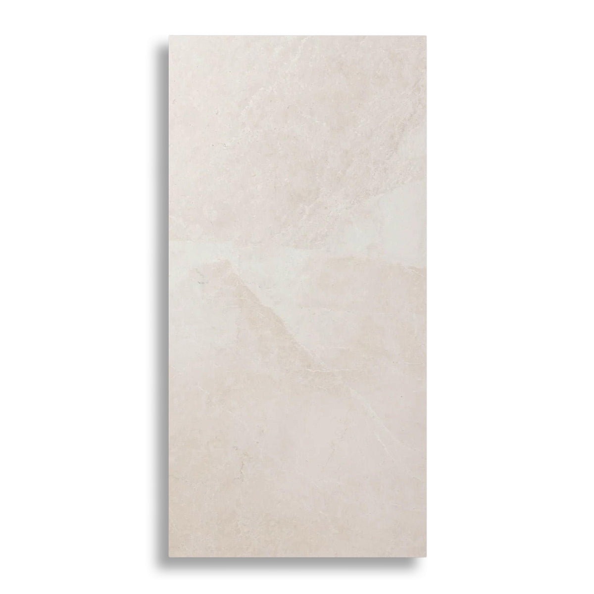 12x24 White Pearl / Botticino Marble Honed Tile - American Tile Depot
