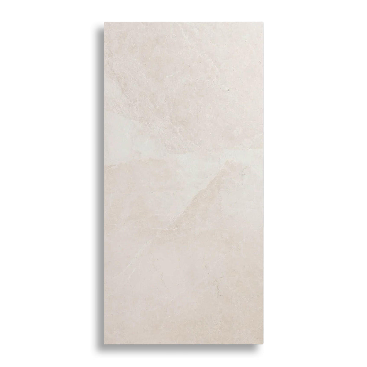 12x24 White Pearl / Botticino Marble Honed Tile - American Tile Depot