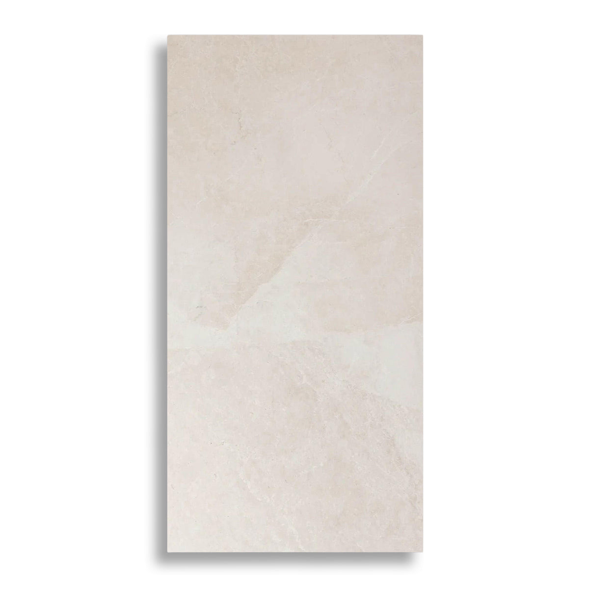 12x24 White Pearl / Botticino Marble Honed Tile - American Tile Depot