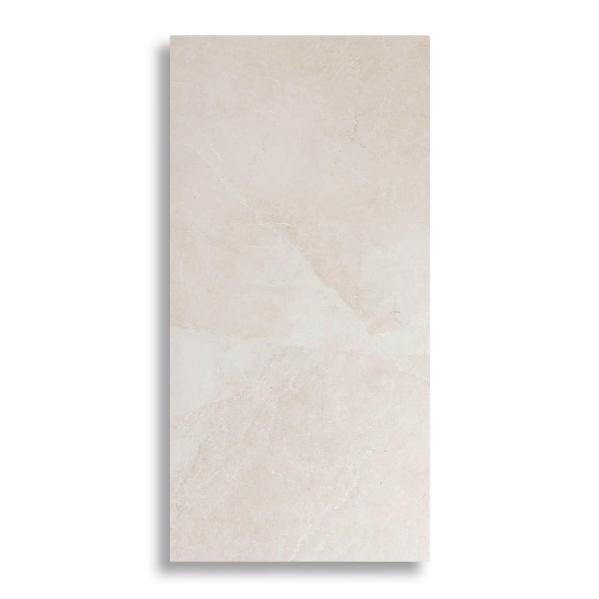 12x24 White Pearl / Botticino Marble Honed Tile - American Tile Depot
