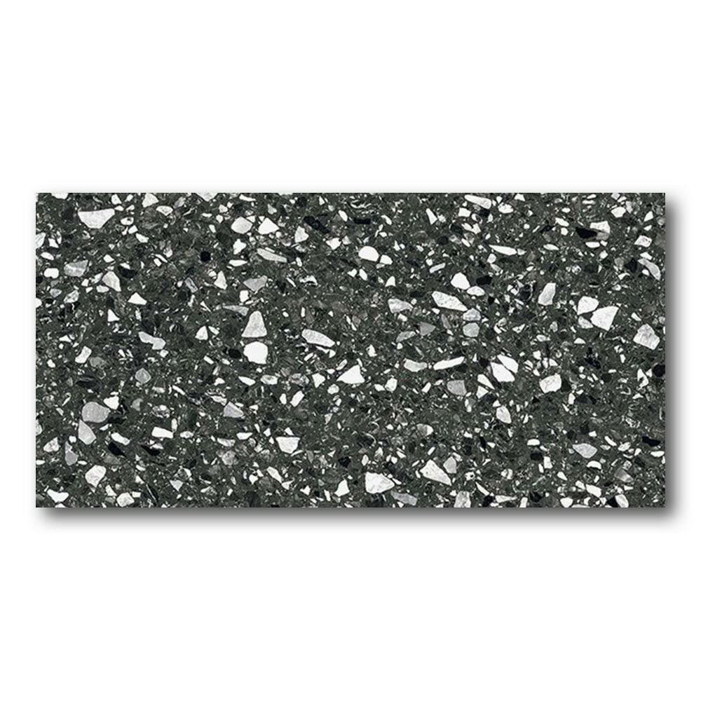 12x24 Zivra Cannaregio Luc Polished Terrazzo Look Porcelain Tile 12x24 Zivra Cannaregio Luc Polished Terrazzo Look Porcelain Tile - American Tile Depot