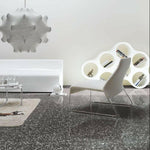 12x24 Zivra Cannaregio Luc Polished Terrazzo Look Porcelain Tile 12x24 Zivra Cannaregio Luc Polished Terrazzo Look Porcelain Tile - American Tile Depot