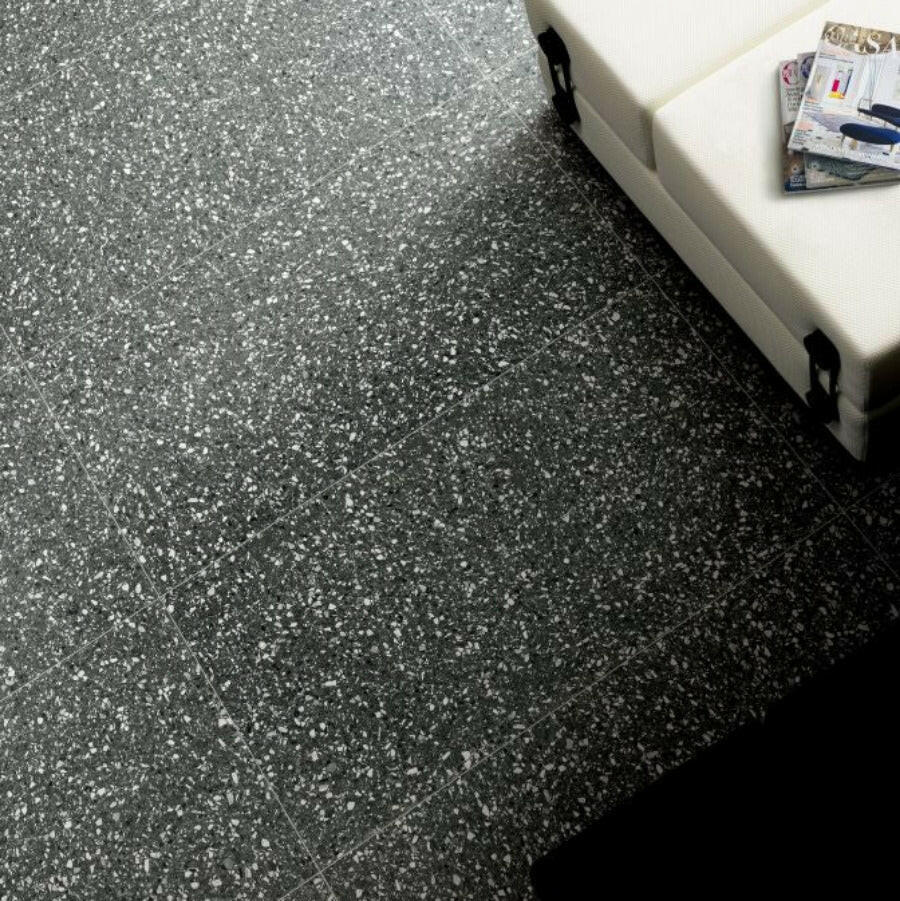 12x24 Zivra Cannaregio Luc Polished Terrazzo Look Porcelain Tile 12x24 Zivra Cannaregio Luc Polished Terrazzo Look Porcelain Tile - American Tile Depot