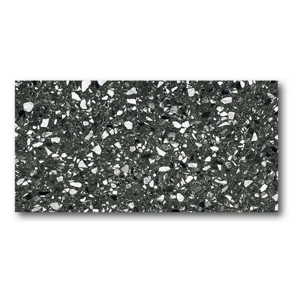 12x24 Zivra Cannaregio Luc Polished Terrazzo Look Porcelain Tile 12x24 Zivra Cannaregio Luc Polished Terrazzo Look Porcelain Tile - American Tile Depot