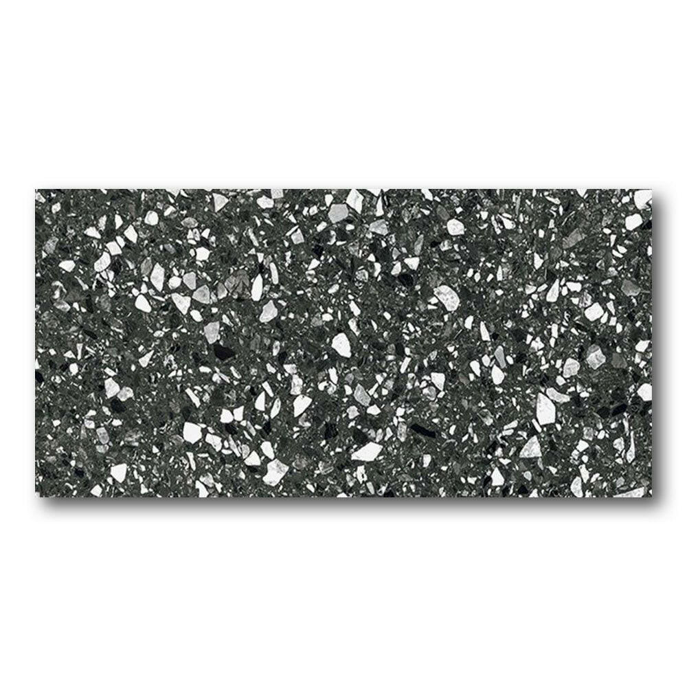 12x24 Zivra Cannaregio Luc Polished Terrazzo Look Porcelain Tile 12x24 Zivra Cannaregio Luc Polished Terrazzo Look Porcelain Tile - American Tile Depot